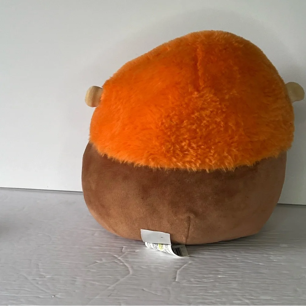 Squishmallow Robb the Orangutan Monkey Cute Plush Squishmallows Kelly Toy 8”